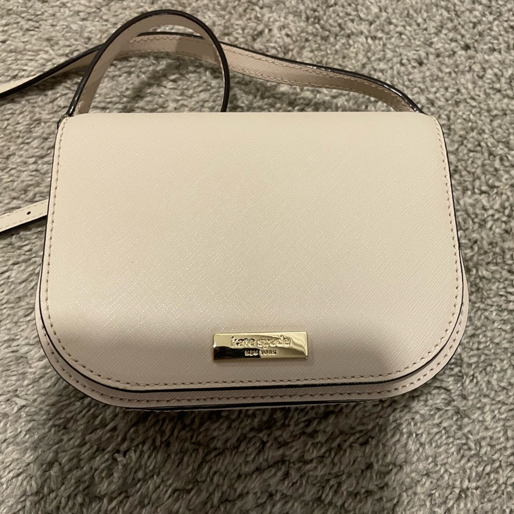 Kate spade tan crossbody